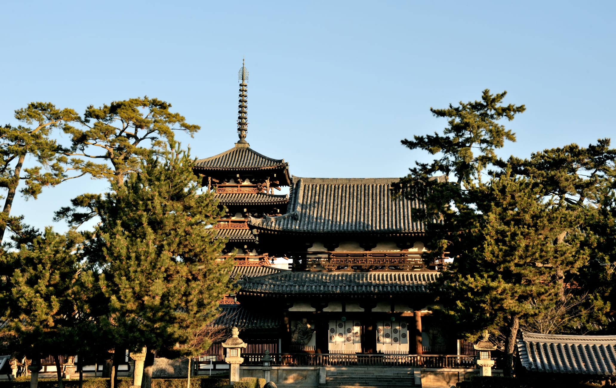 Horyu-ji Temple