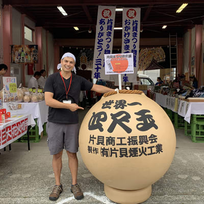 Japanese fireworks festivals