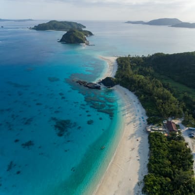 Isla de Zamami (Zamamijima)