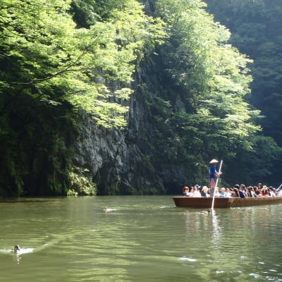 Cruceros fluviales por la garganta de Geibikei