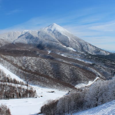 Estaciones de esquí de Bandai