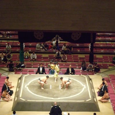 Sumoturniere in Tokyo