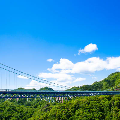Ryujin Suspension Bridge
