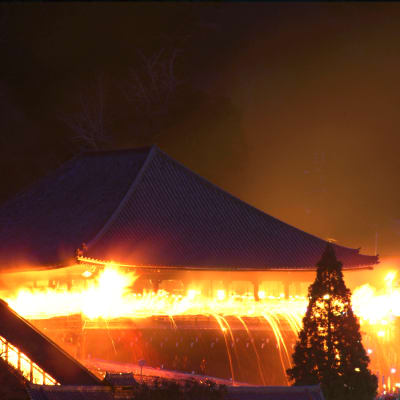 Shuni-e (Omizutori-Fest)