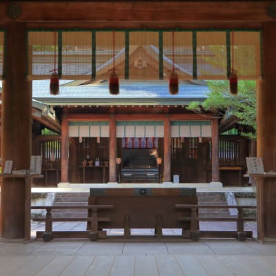 Santuário Yoshino-jingu