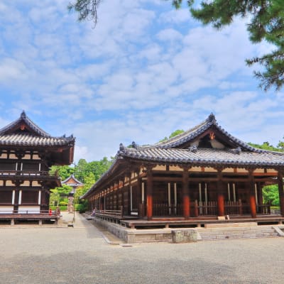 Toshodaiji-Tempel
