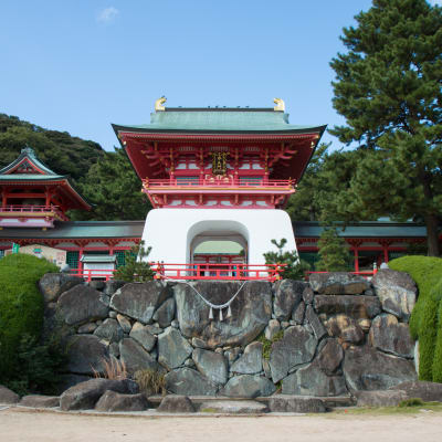 Santuario Akama-jingu