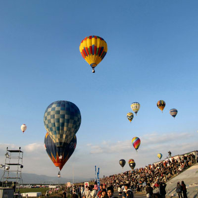 Internationales Ballonfest Saga