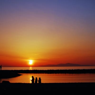 新五色濱縣民陽光海灘