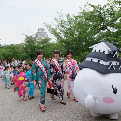 Himeji Yukata Festival