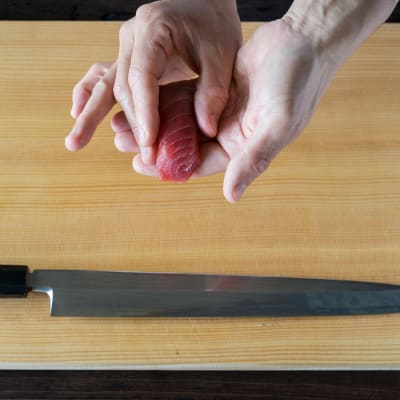 Guía de sushi en Japón