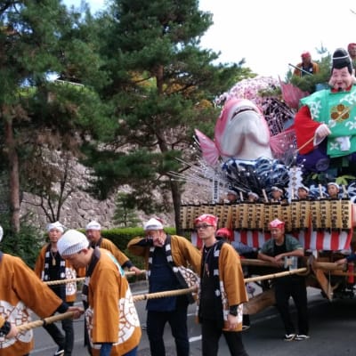 Herbstfest von Morioka