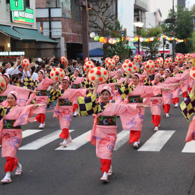 Festival Yamagata Hanagasa