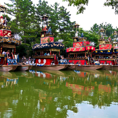 Festival de Owari Tsushima Tenno