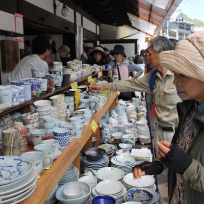 아리타도자기시장