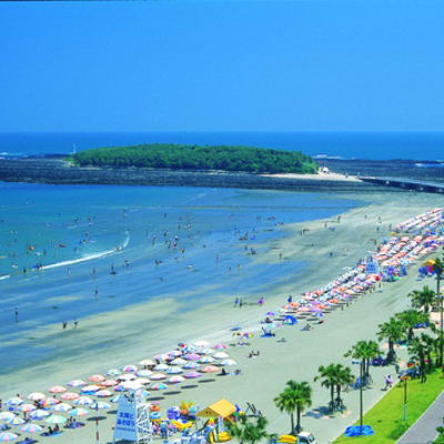 منتزه شاطئ أوشيما