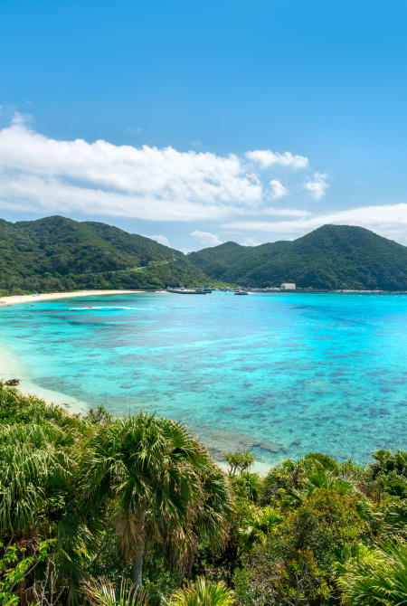 itinéraire pour un voyage au Japon à Okinawa sur l’île de Kerama