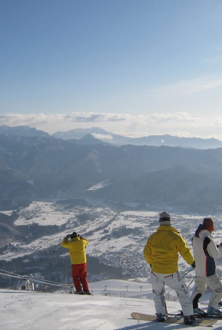 Hakuba Ski Resorts