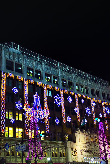 Osaka Hikari Renaissance Midosuji Illumination