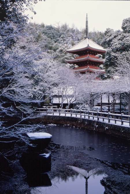 Hiroshima winter