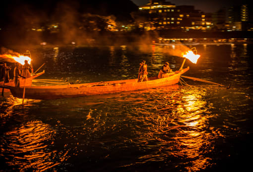 Ukai Cormorant Fishing