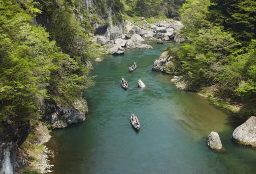 Kinugawa River Cruise