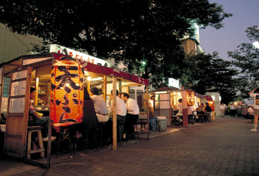 Yatai Food Stalls