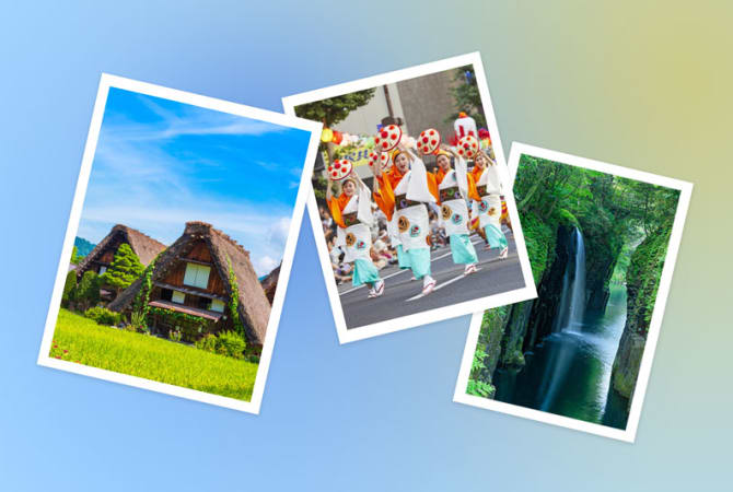 Create Your Joyful Japan