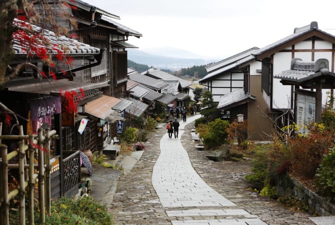 nakasendo trail train guide