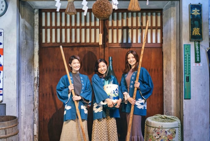 imayo tsukasa sake brewery tasting experience