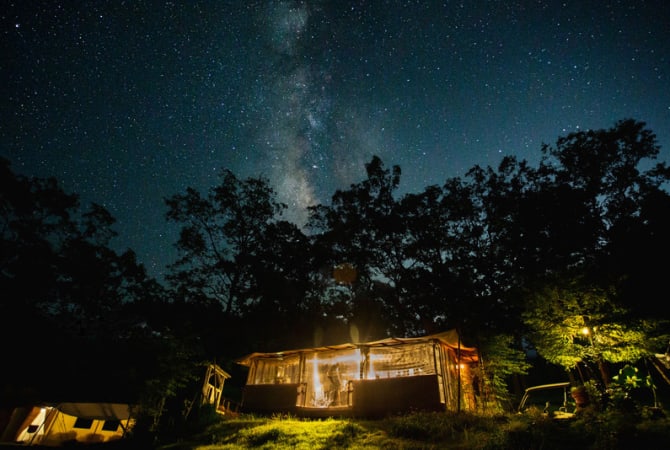 aso glamping site kumamoto