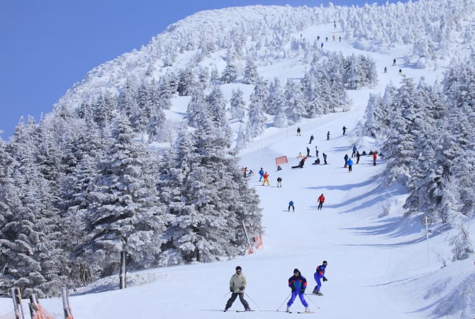 Zao Ski Resort