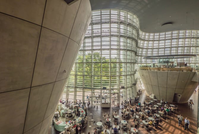 The National Art Center Tokyo