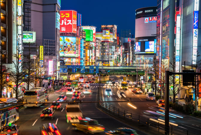 Shinjuku Area