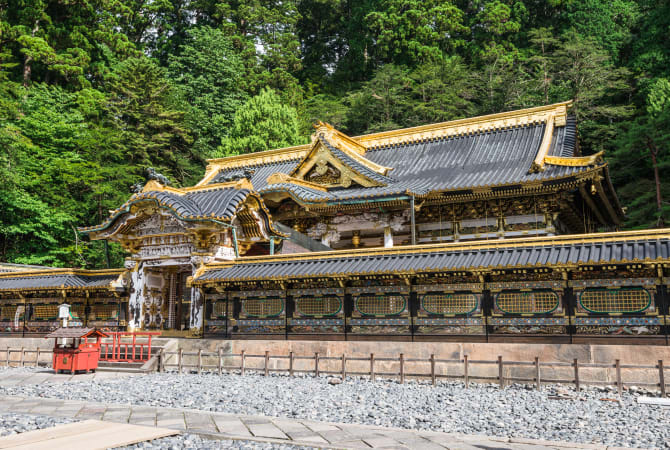 Nikko-Tosho-gu Shrine