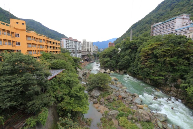 Kinugawa Onsen Oku-Kinu Area