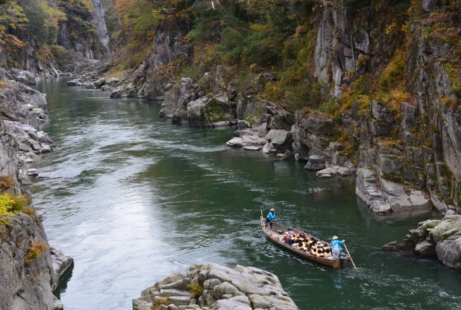 Tenryu-kyo Valley Area