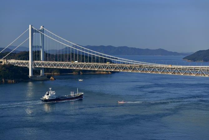 Seto-ohashi Bridge Area