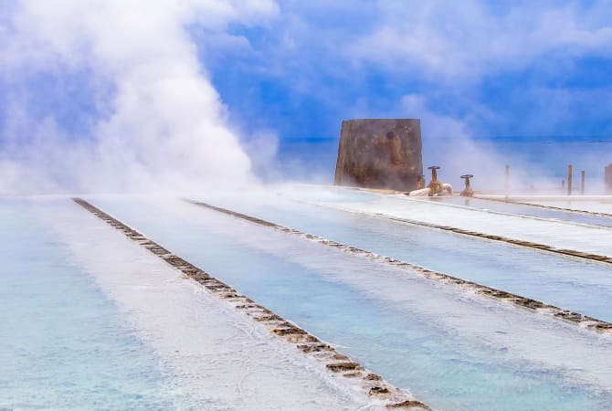 Ibusuki-onsen Hot Spring