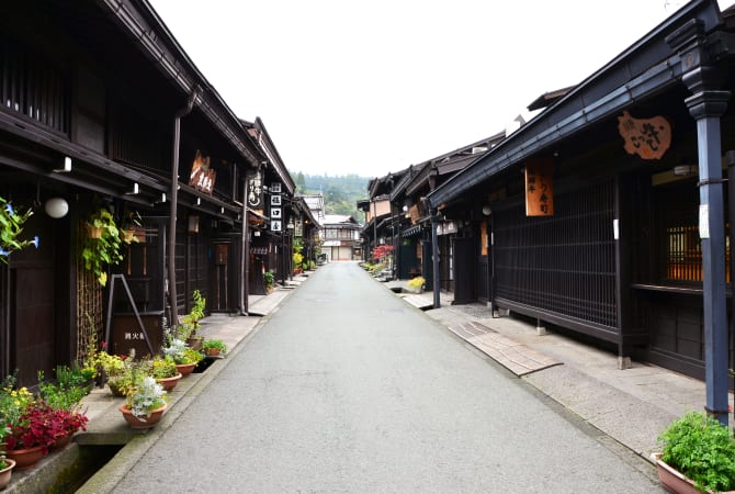 takayama & around