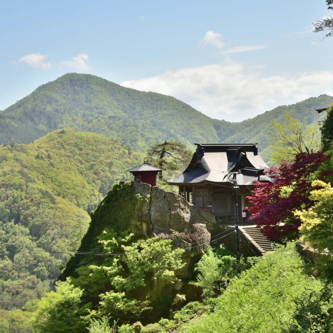 Risshakuji Temple (Yamadera)