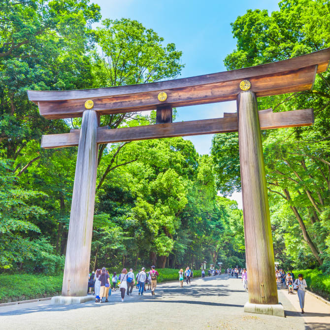 Meiji-jingu Shrine