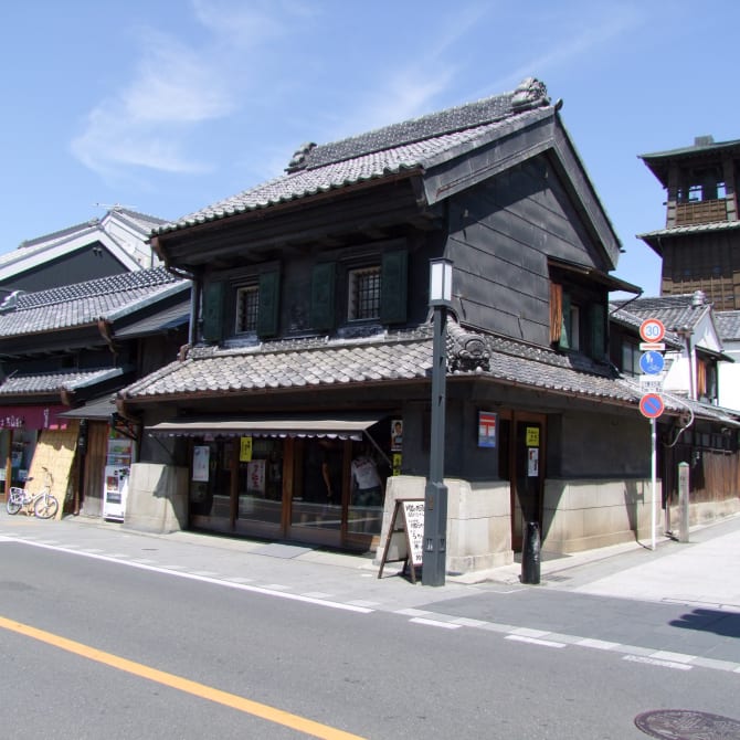 Kawagoe Warehouse District