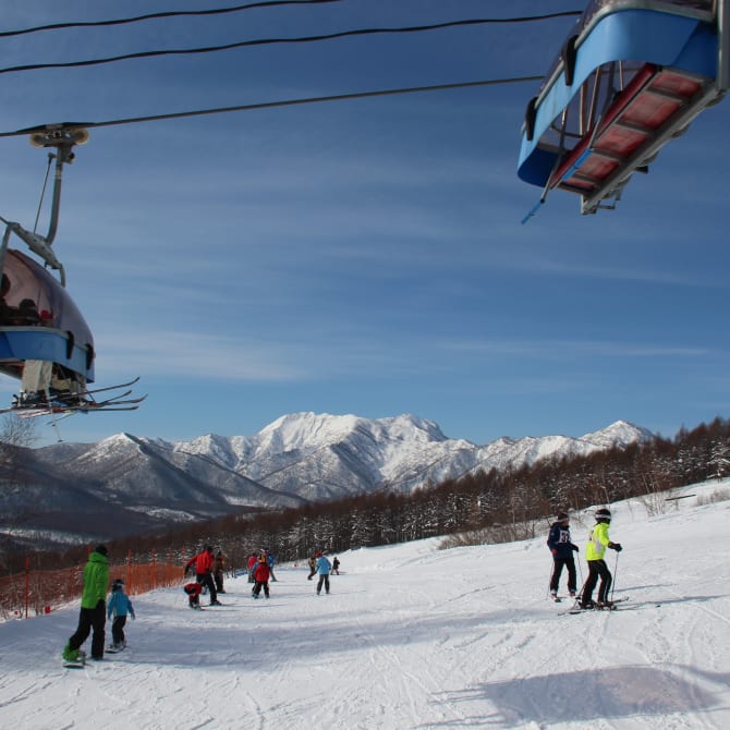Myoko Suginohara Ski Resort