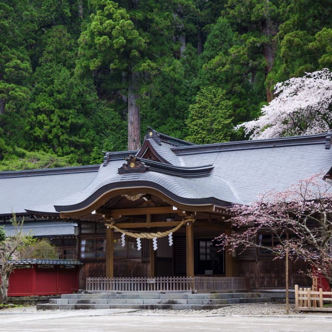 Futarasan-jinja Shrine