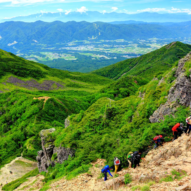 Yatsugatake Mountains