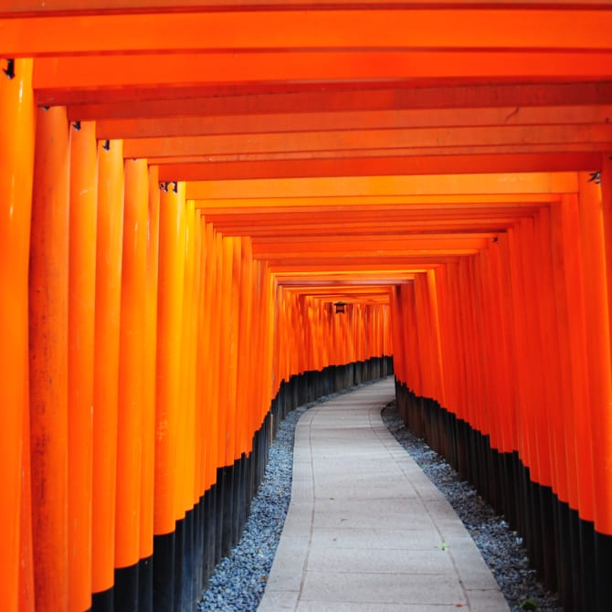 Fushimi Inari Taisha Shrine