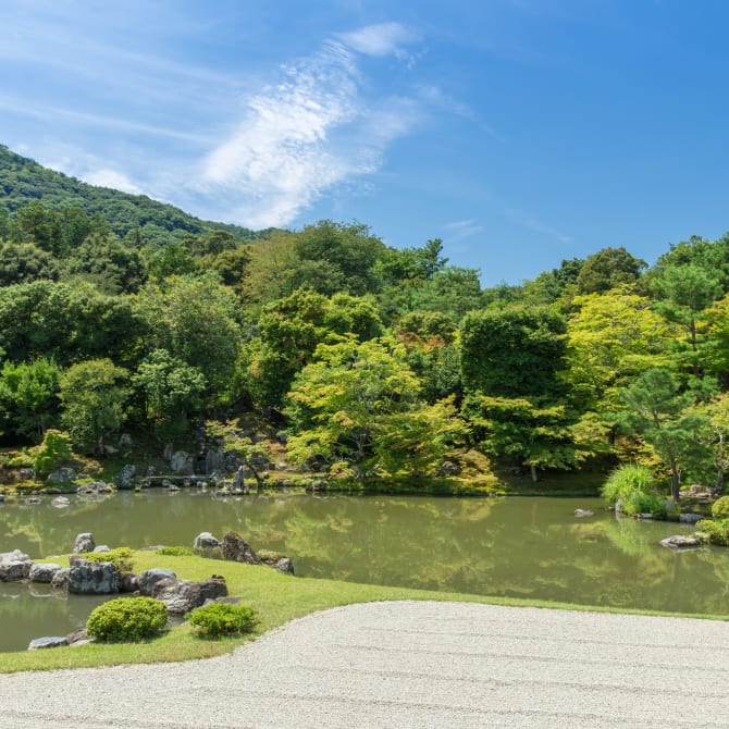 Tenryuji Temple