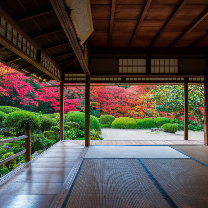 Shisendo Temple