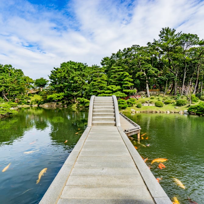 Shukkeien Garden